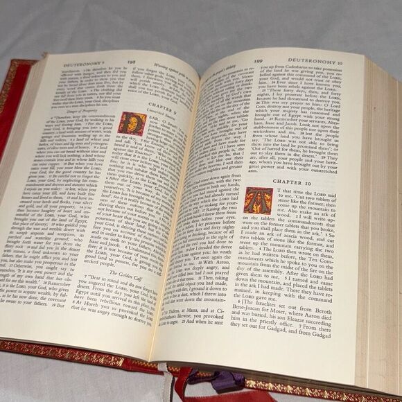 Catholic Family Edition of The Holy Bible 1953 John J Crawley - Picture 11 of 13